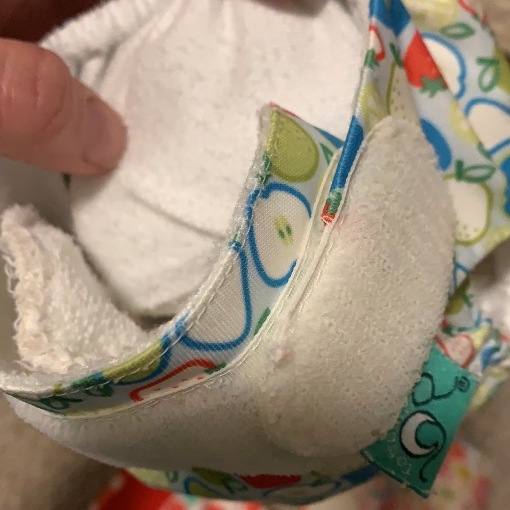 Lot of 11 Cloth Diapers - Thirsties, Swaddlebees, Totbots & Rumparooz - Picture 6 of 16